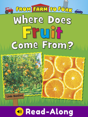 cover image of Where Does Fruit Come From?